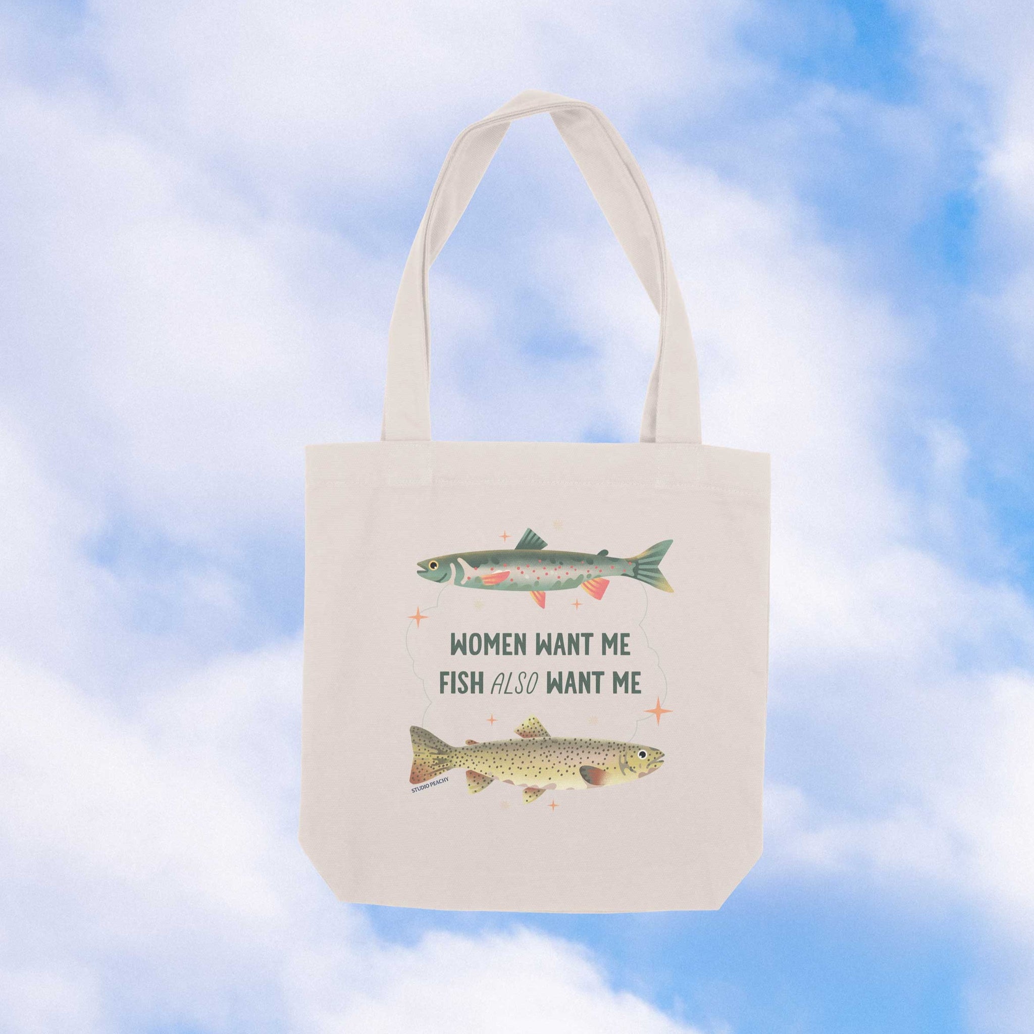 Women want me tote